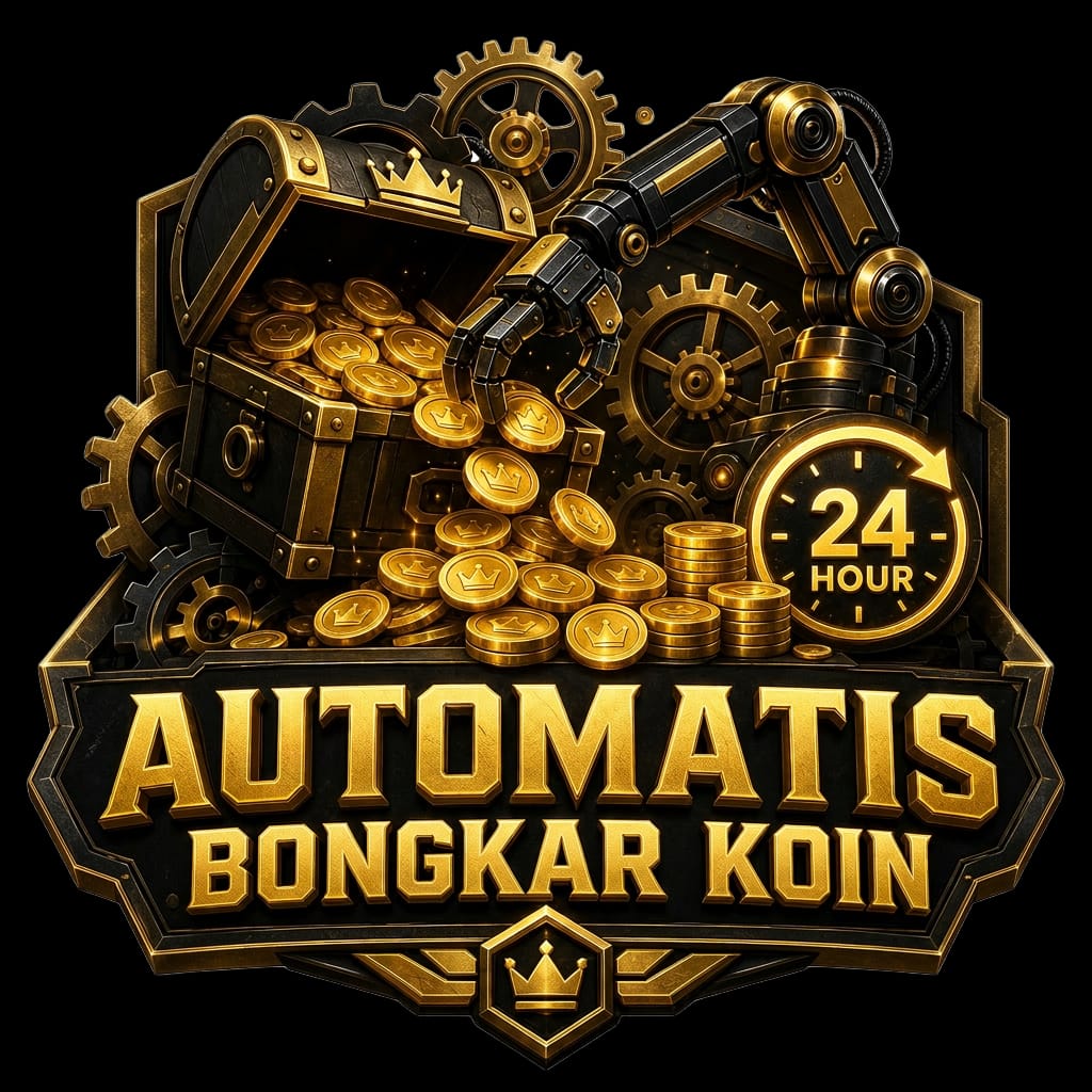 Bongkar Koin Automatis